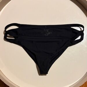 RVCA Black Bikini Bottom
